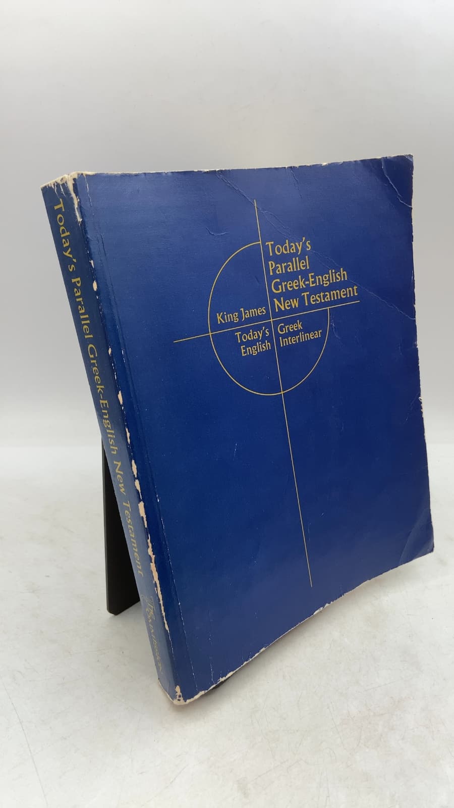 Today's Parallel Greek-English New Testament - front cover