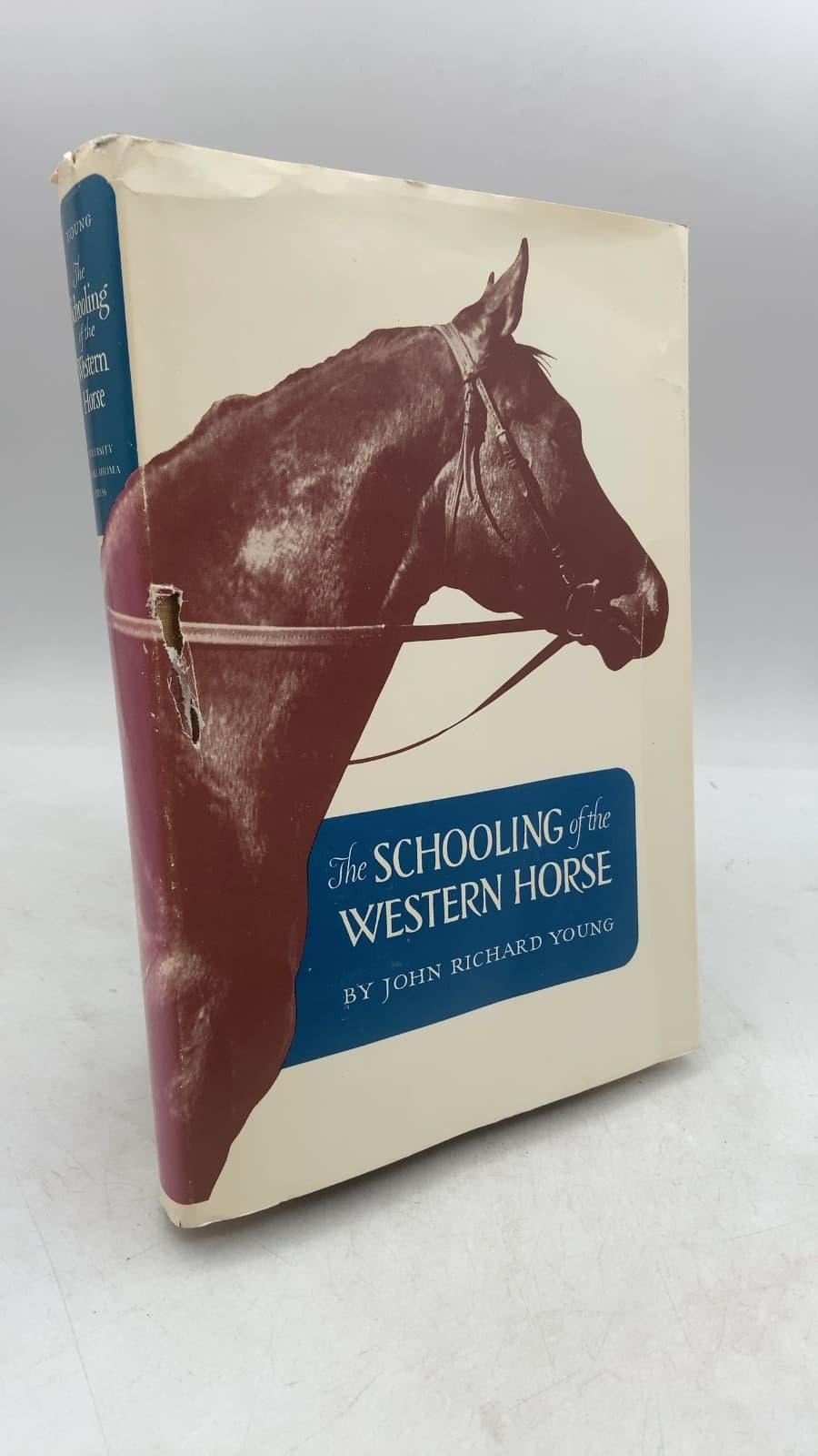 The Schooling of the Western Horse by John Richard Young - front cover