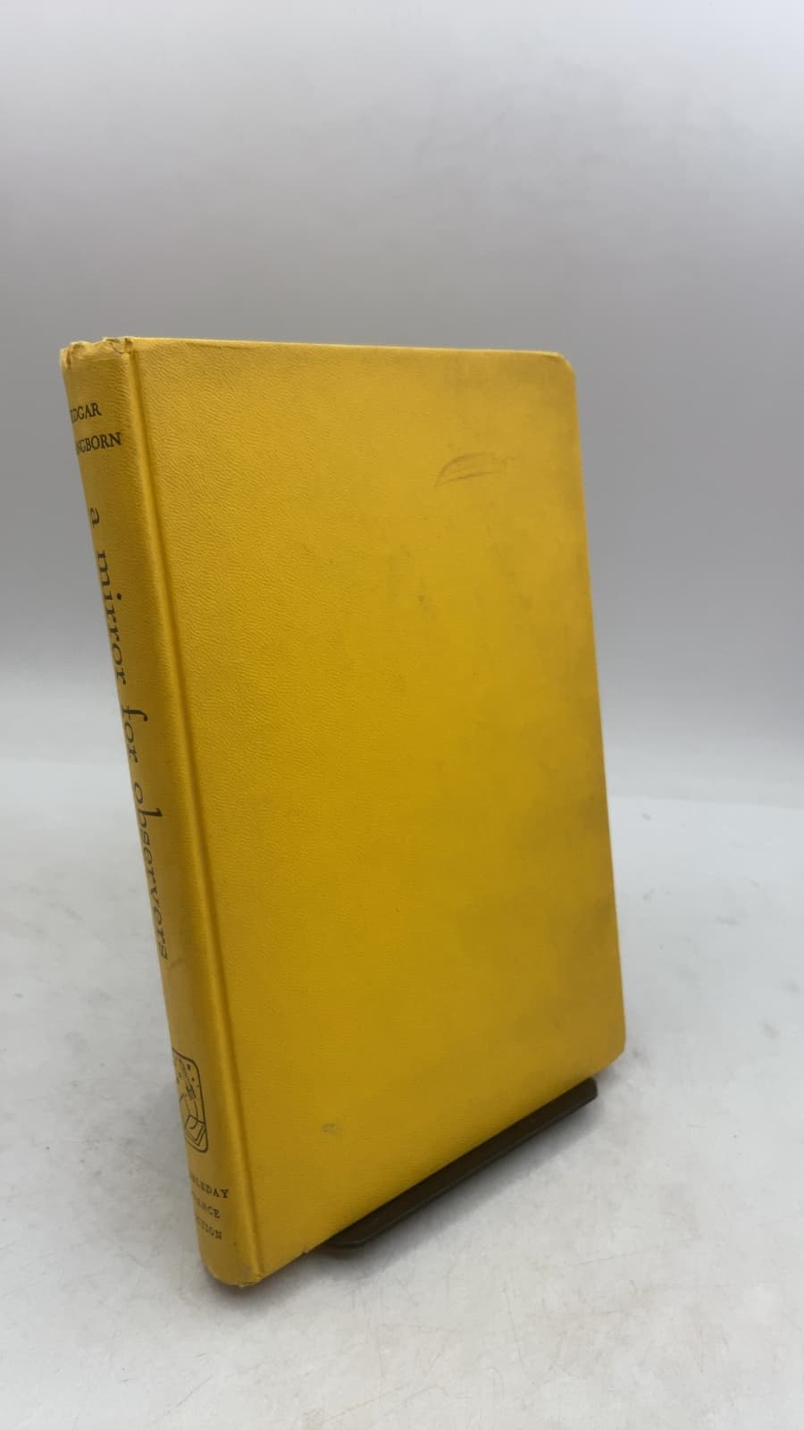 a mirror for observers by Edgar Pangborn - front cover
