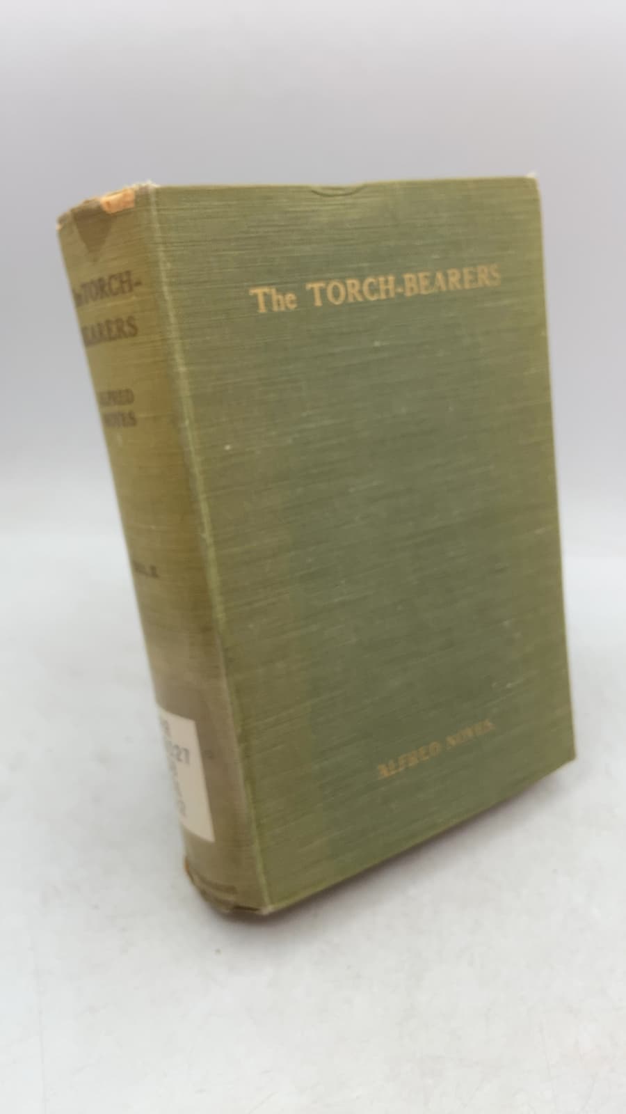 The Torch-Bearers, Vol. II: The Book of Earth by Alfred Noyes - front cover