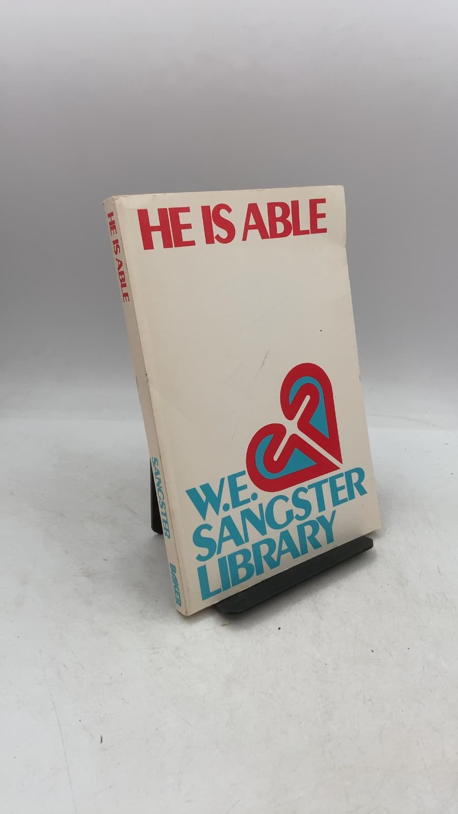 HE IS Able by W. E. Sangster - front cover