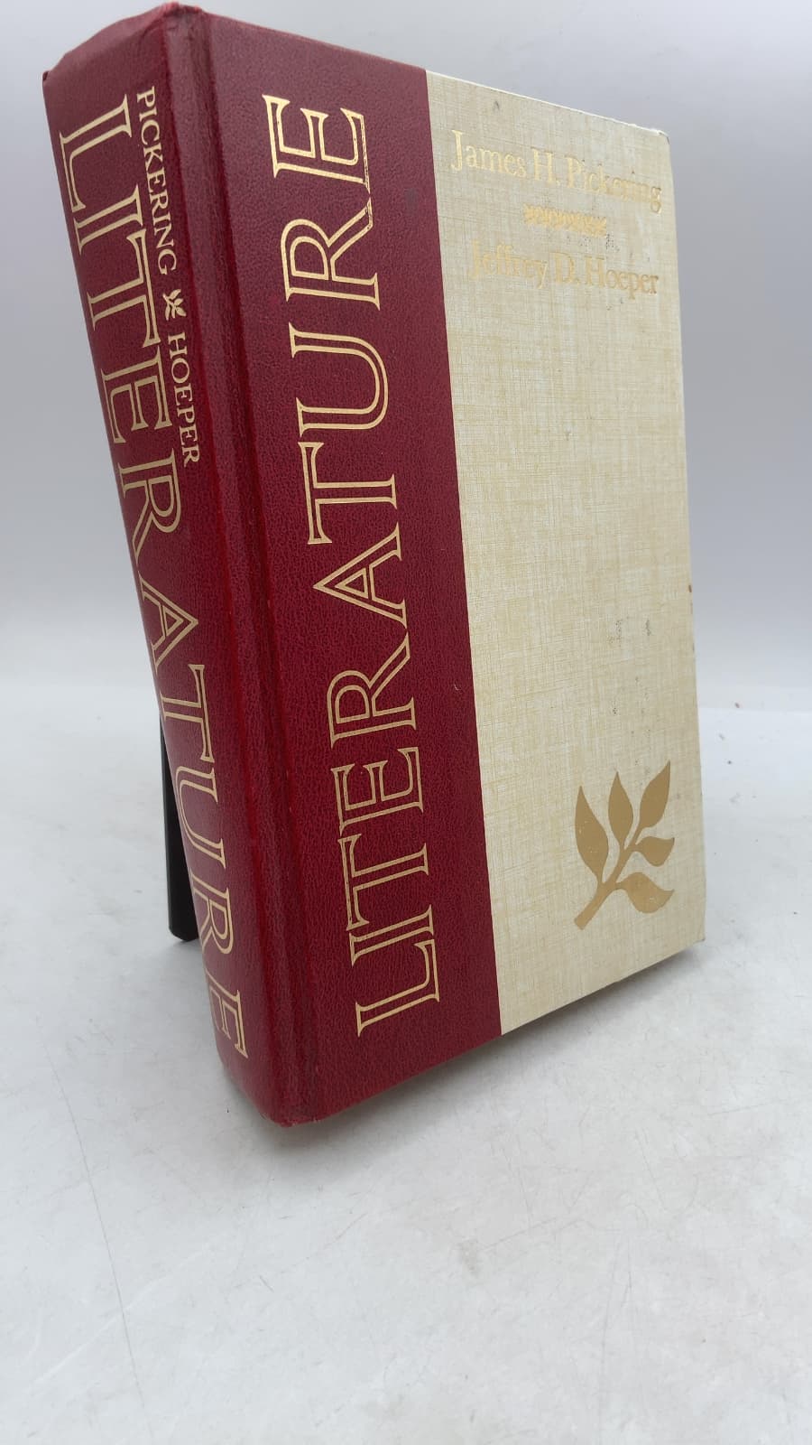 Literature by James H. Pickering, Jeffrey D. Hoeper - front cover