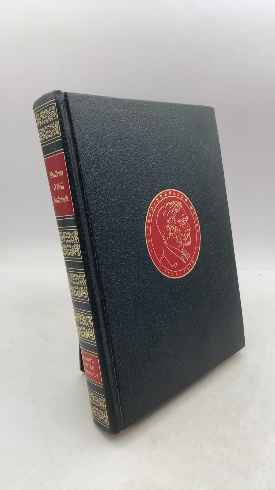 Nobel Prize Library: Faulkner, O'Neill, Steinbeck by William Faulkner, Eugene O'Neill, John Steinbeck - front cover