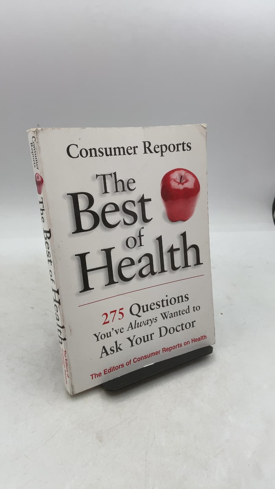 The Best of Health by Marvin M. Lipman, M.D., and the Editors of Consumer Reports on Health - front cover