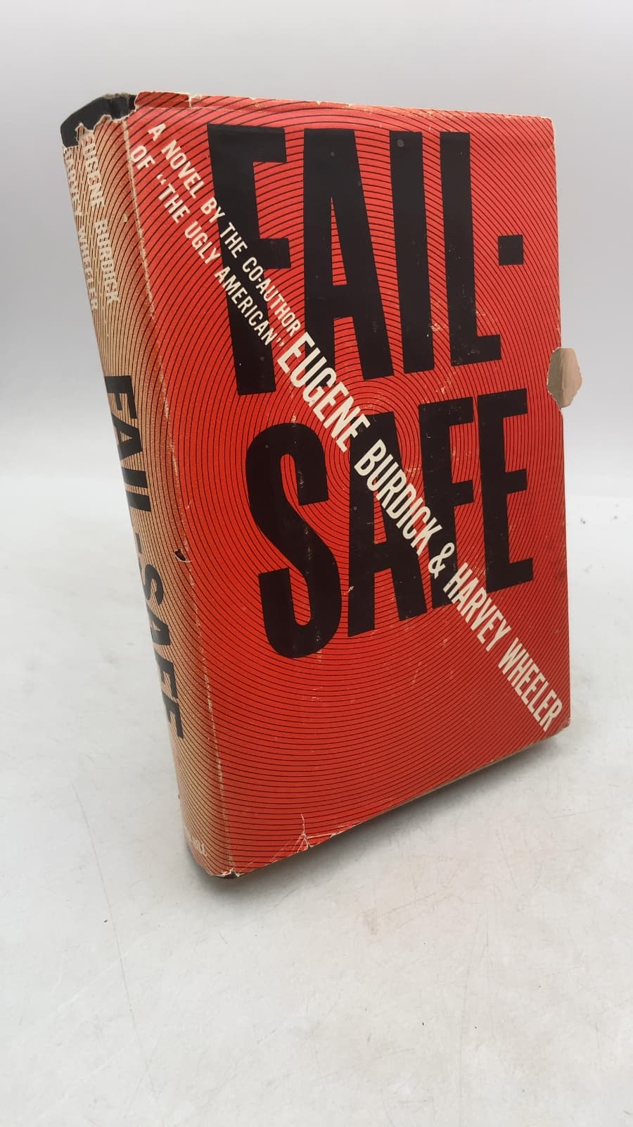 Fail-Safe by Eugene Burdick & Harvey Wheeler - front cover