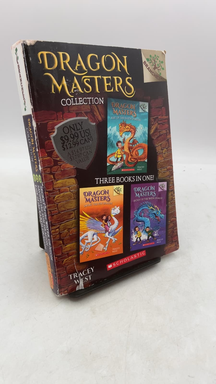 Dragon Masters Collection: Three Books in One! by Tracey West - front cover