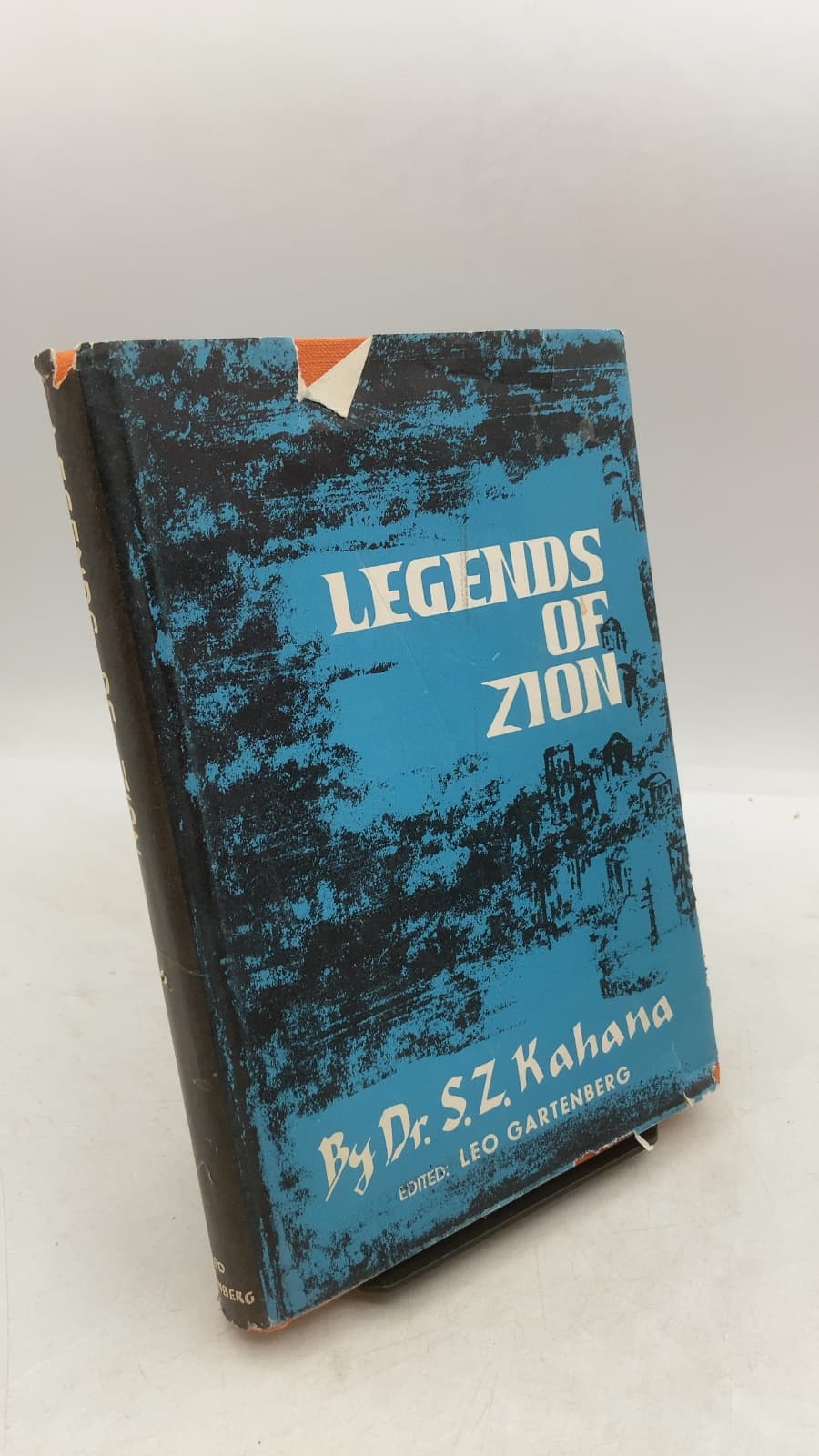 Legends of Zion by Rabbi Dr. S. Z. Kahana - front cover