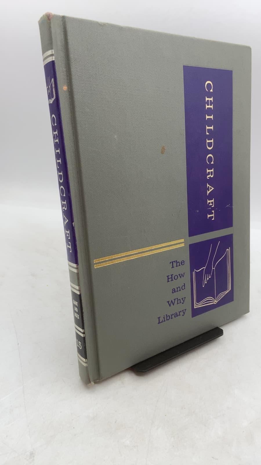Childcraft: The How and Why Library, Volume 15: Guide and Index - front cover