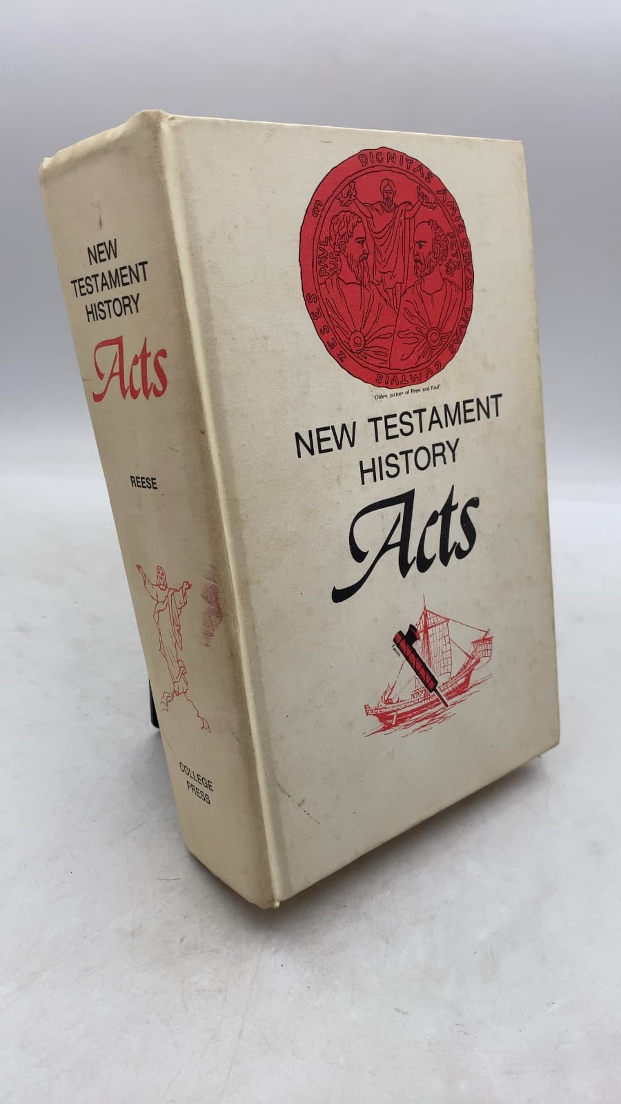 New Testament History: A Critical and Exegetical Commentary on the Book of Acts by Gareth L. Reese - front cover
