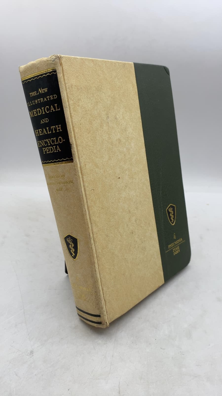 The New Illustrated Medical and Health Encyclopedia by Morris Fishbein, M.D. - front cover