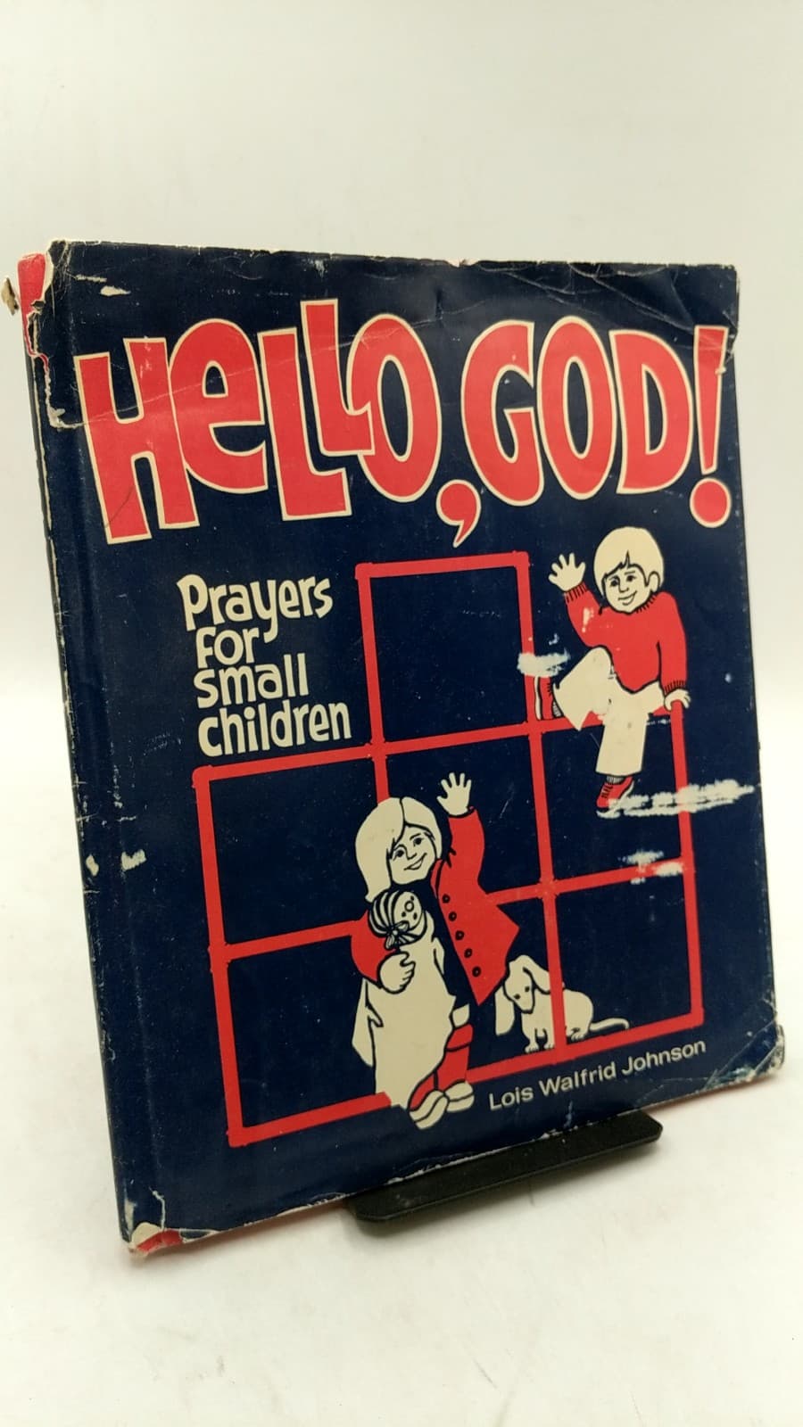 Hello, God! Prayers for Small Children by Lois Walfrid Johnson - front cover
