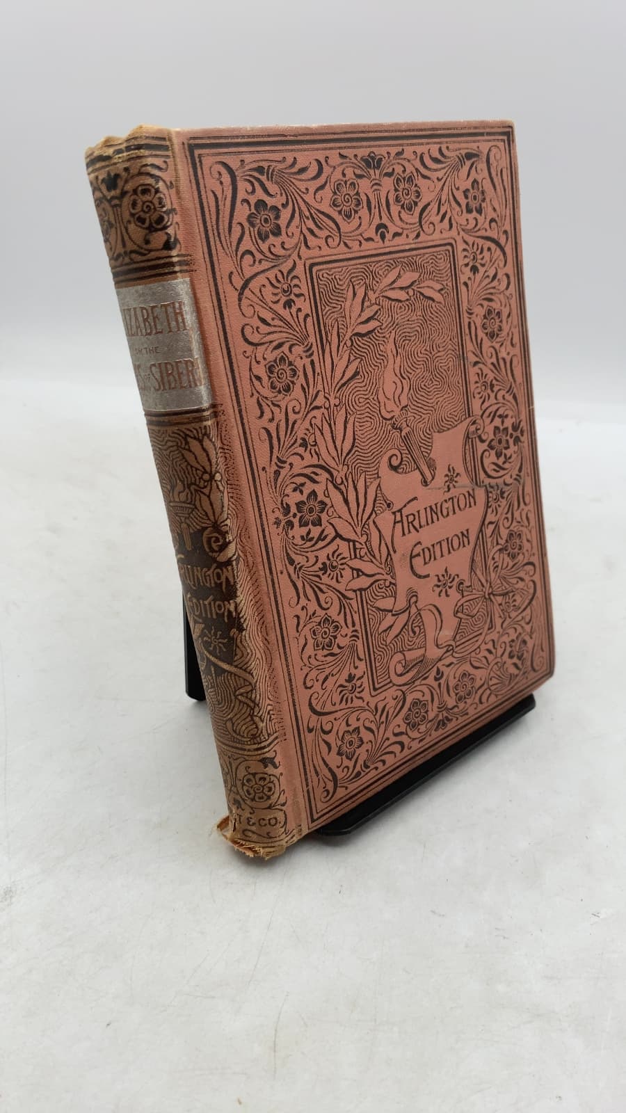 Elizabeth, or The Exiles of Siberia by Madame Cottin - front cover