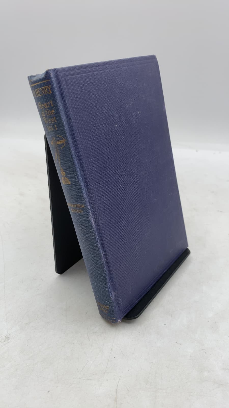 Heart of the West, Volume I (O. Henry Biographical Edition) by O. Henry - front cover