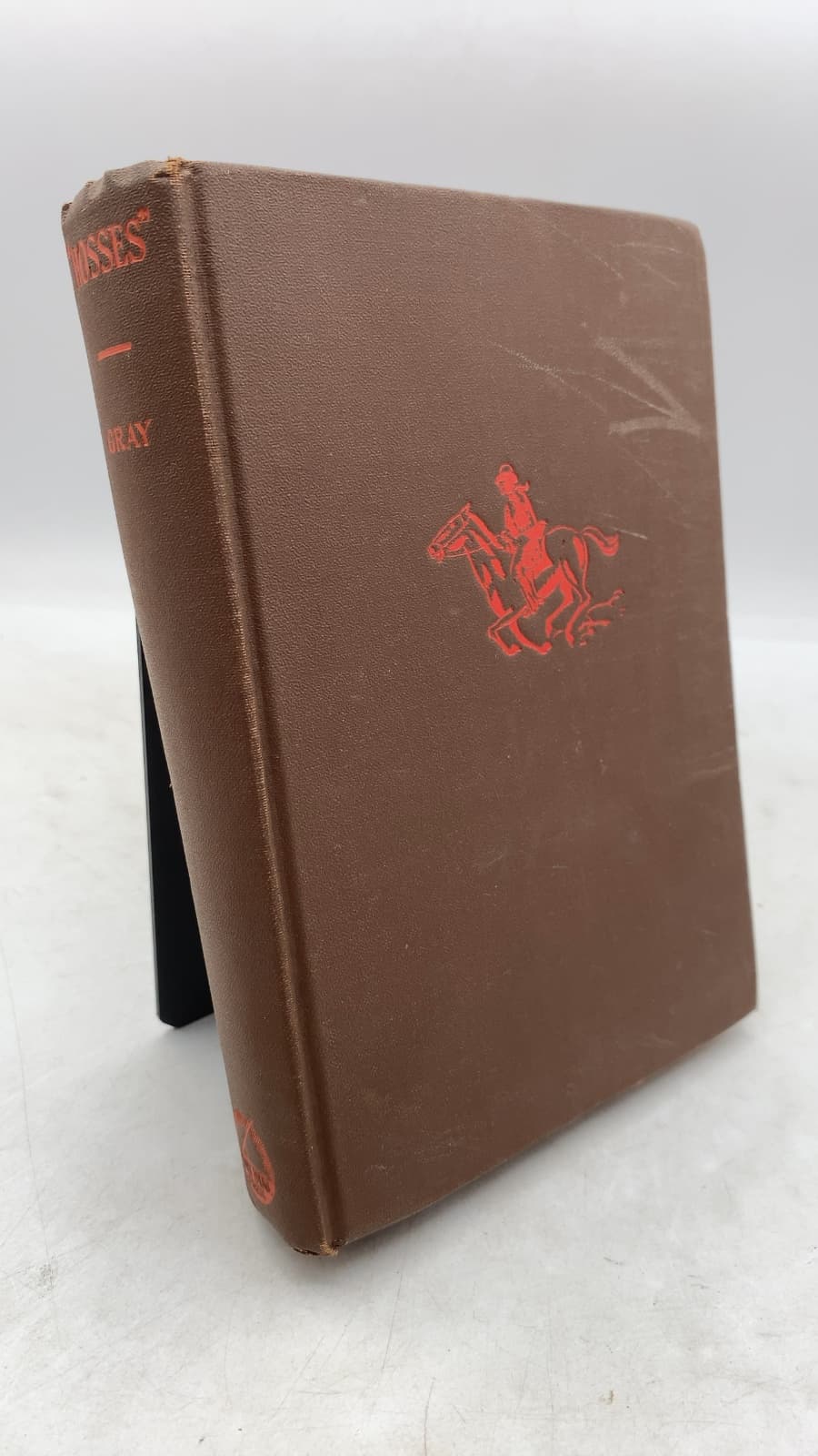 "Hosses" An Anthology of Short Stories by Charles Wright Gray - front cover
