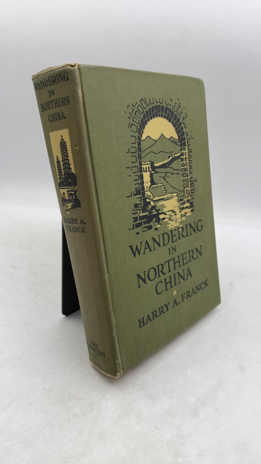 Wandering in Northern China by Harry A. Franck - front cover