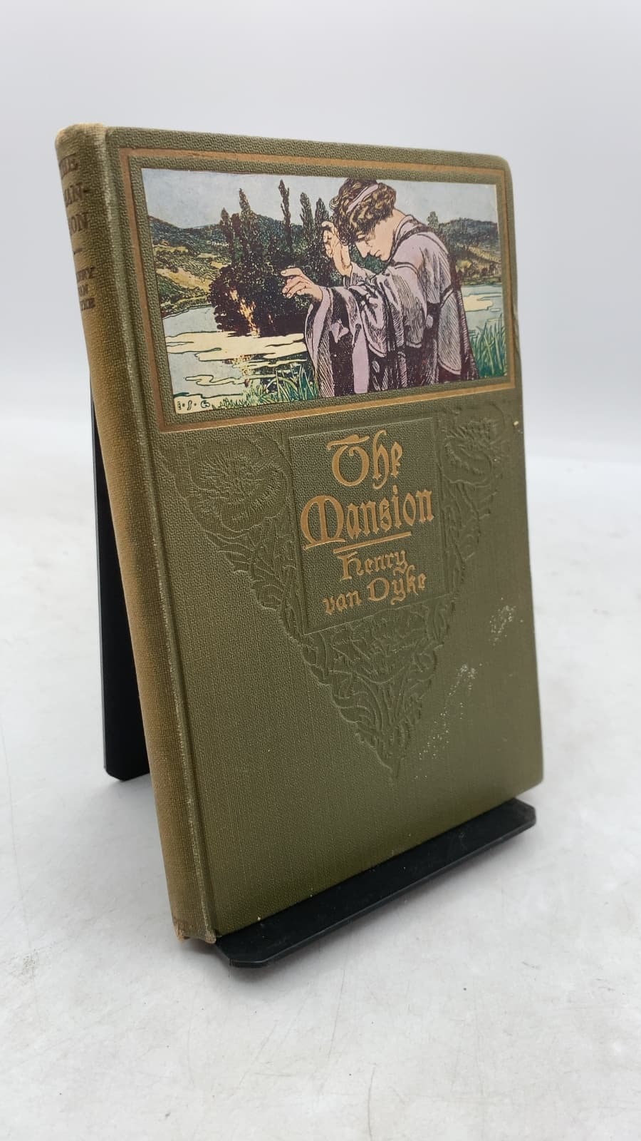 The Mansion by Henry van Dyke - front cover