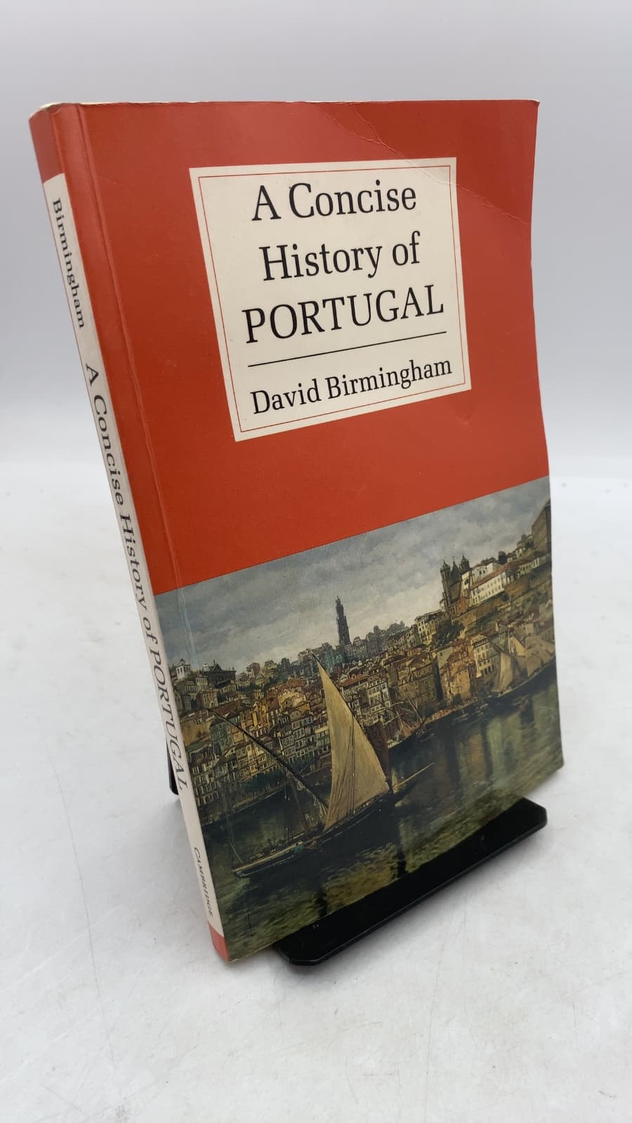A Concise History of Portugal by David Birmingham - front cover