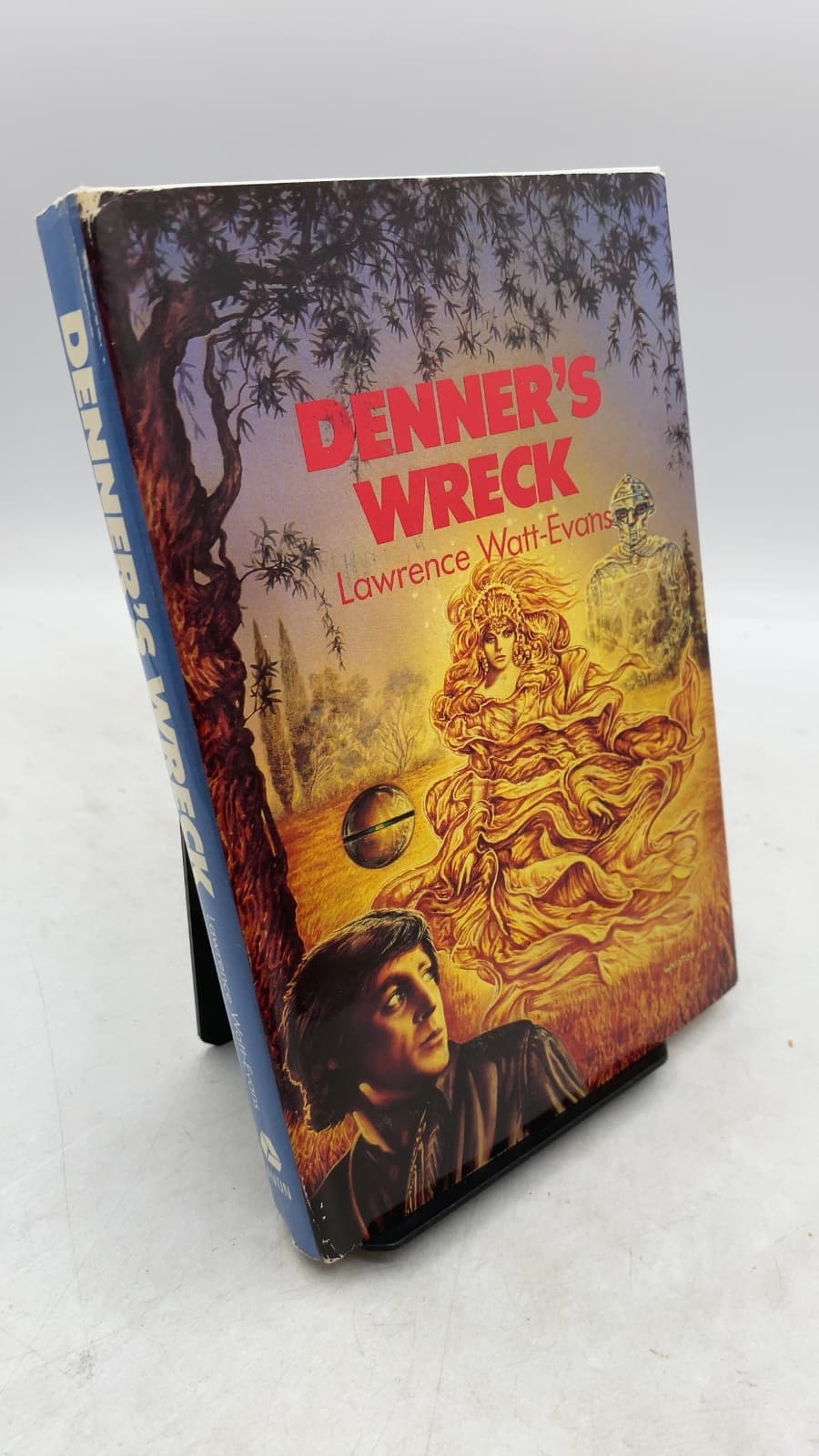 Denner's Wreck by Lawrence Watt-Evans - front cover