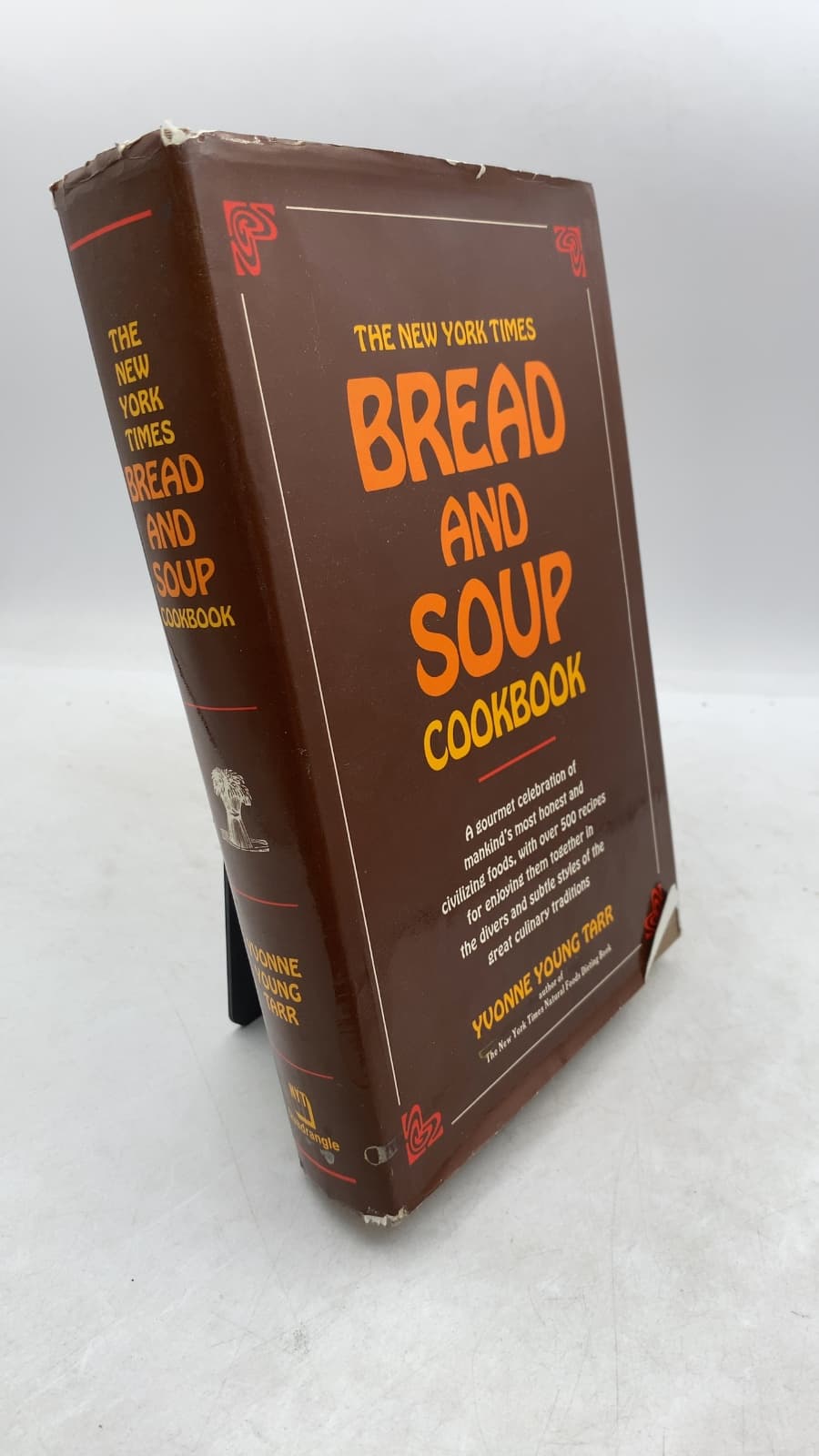 The New York Times Bread and Soup Cookbook by Yvonne Young Tarr - front cover