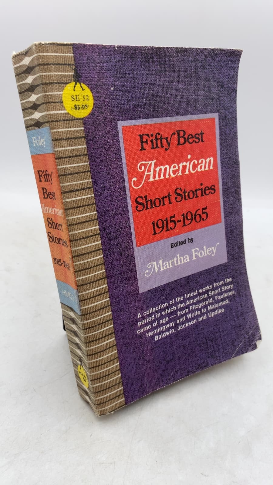 Fifty Best American Short Stories 1915-1965 by Martha Foley - front cover