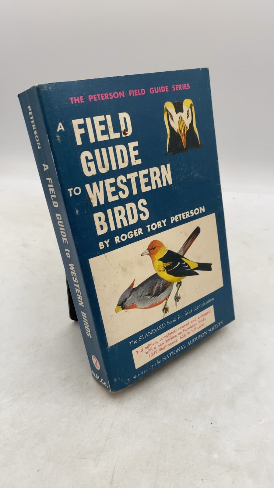 A Field Guide to Western Birds by Roger Tory Peterson - front cover