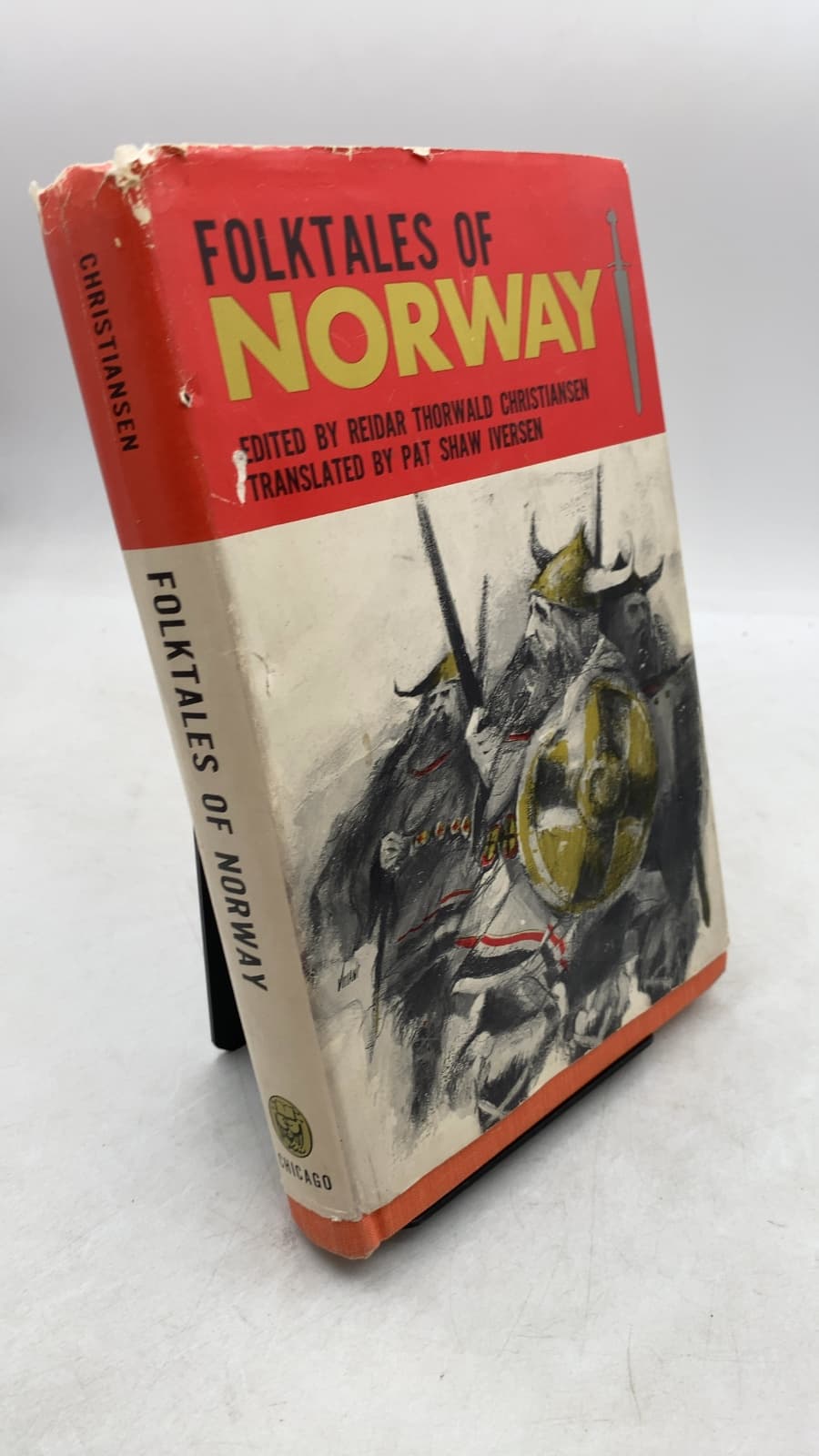 Folktales OF Norway by Reidar Thorwald Christiansen - front cover