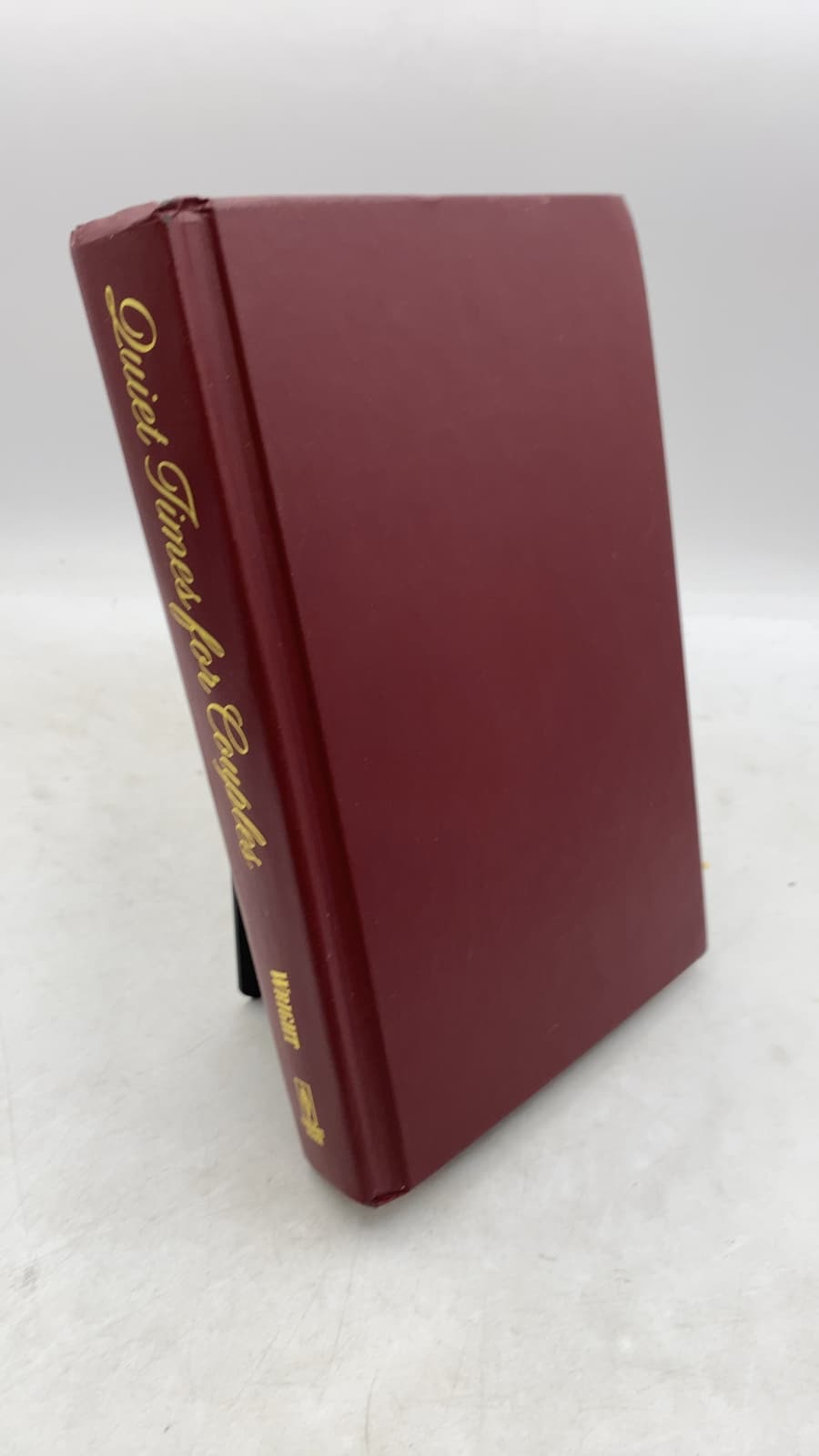 Quiet Times for Couples: A Daily Devotional by H. Norman Wright - front cover