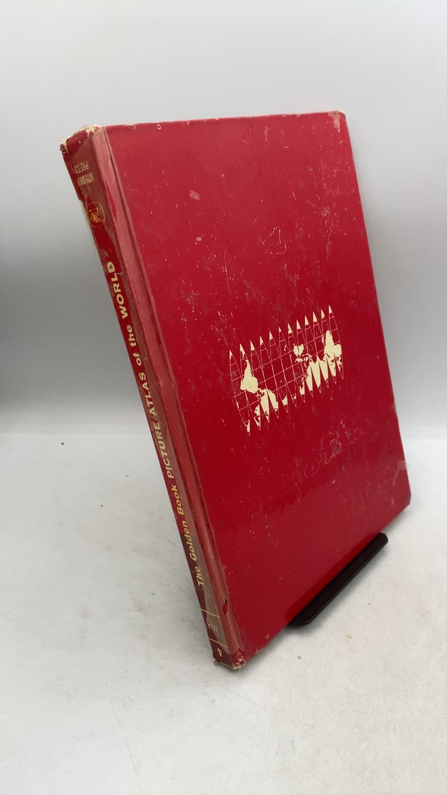 The Golden Book Picture Atlas of the World: Asia by Dorothy W. Furman - front cover