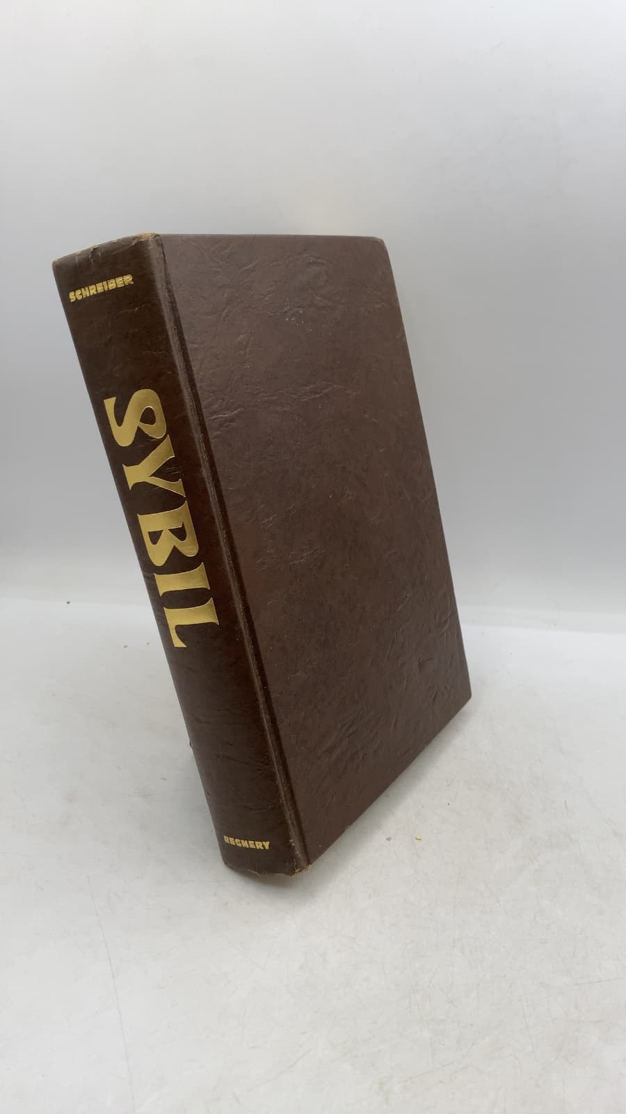 Sybil by Flora Rheta Schreiber - front cover