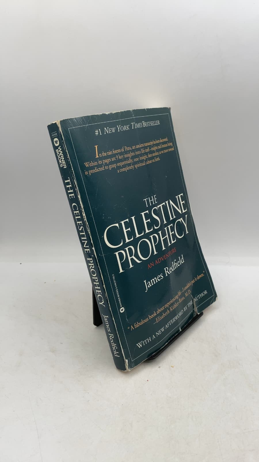 The Celestine Prophecy: An Adventure by James Redfield - front cover