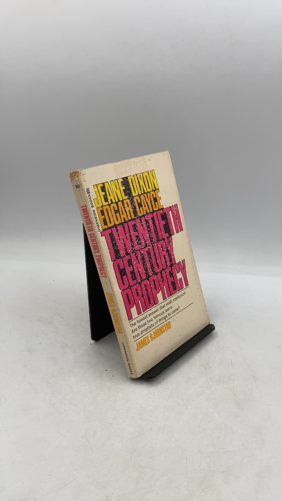 Twentieth Century Prophecy by James Bjornstad - front cover
