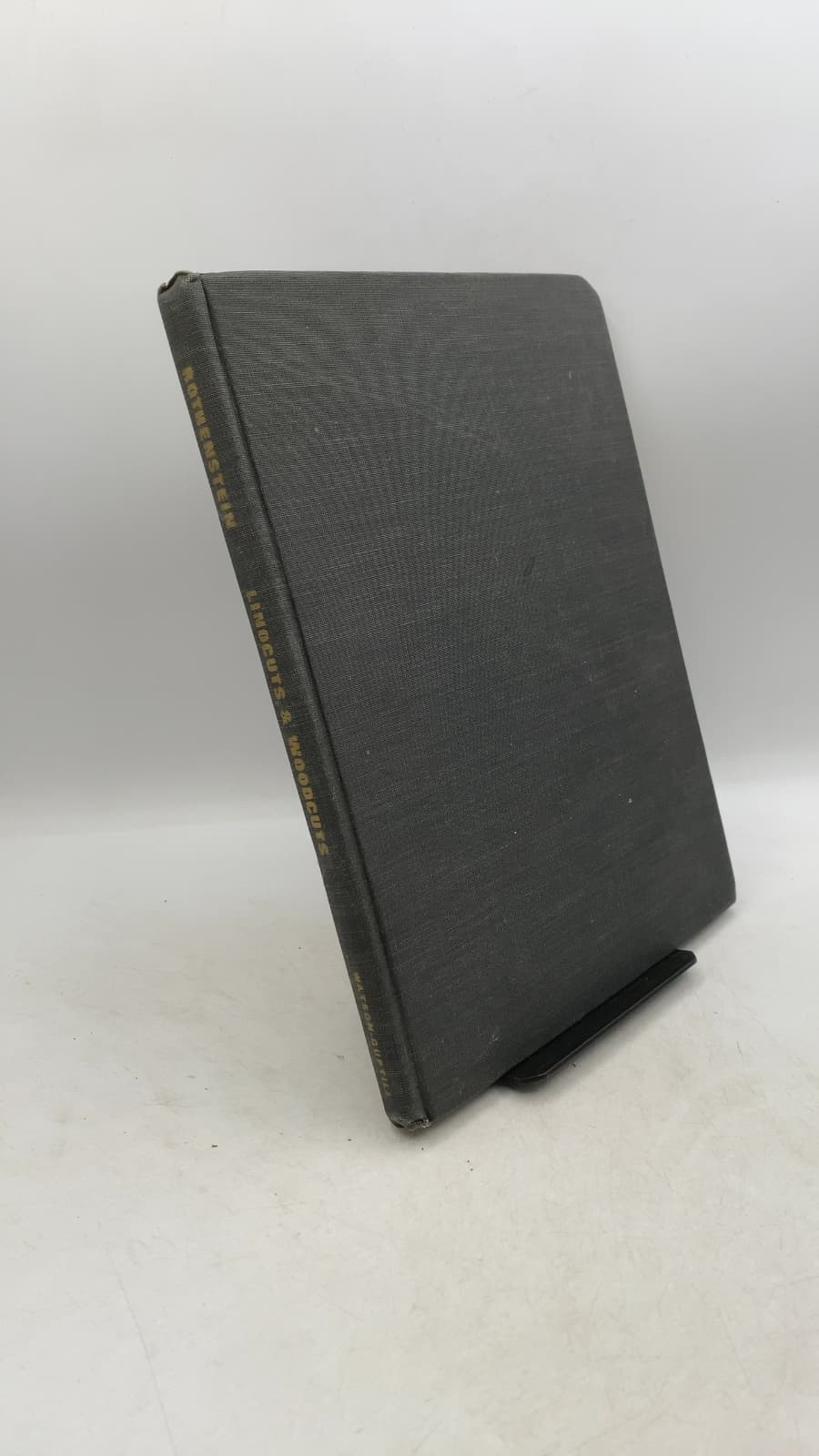 Linocuts and Woodcuts: Complete Block Printing Handbook by Michael Rothenstein - front cover