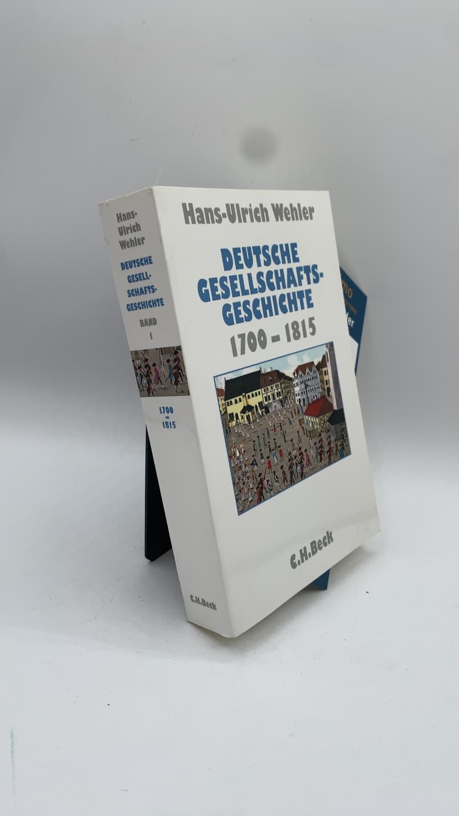 Deutsche Gesellschaftsgeschichte 1700-1815 by Hans-Ulrich Wehler - front cover