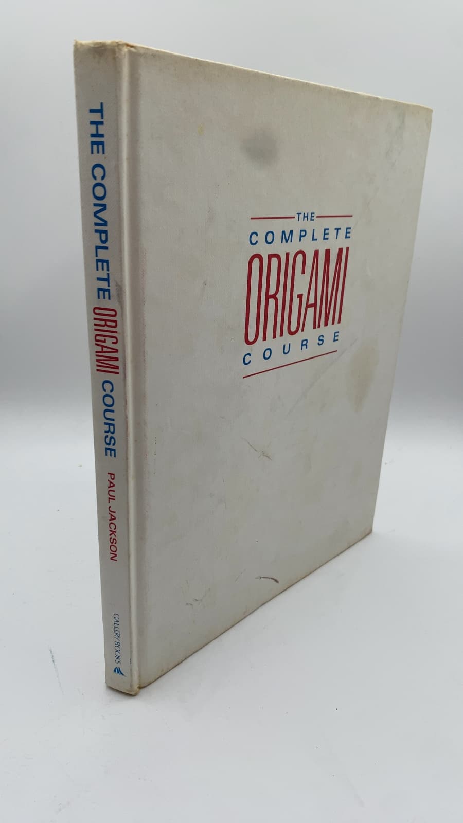 THE Complete Origami Course by Paul Jackson - front cover