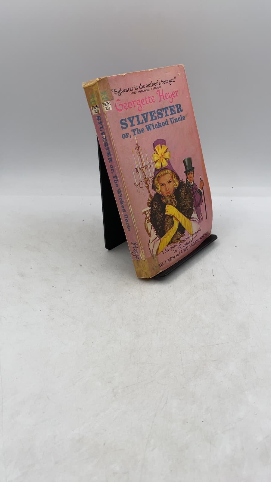 Sylvester or THE Wicked Uncle by Georgette Heyer - front cover