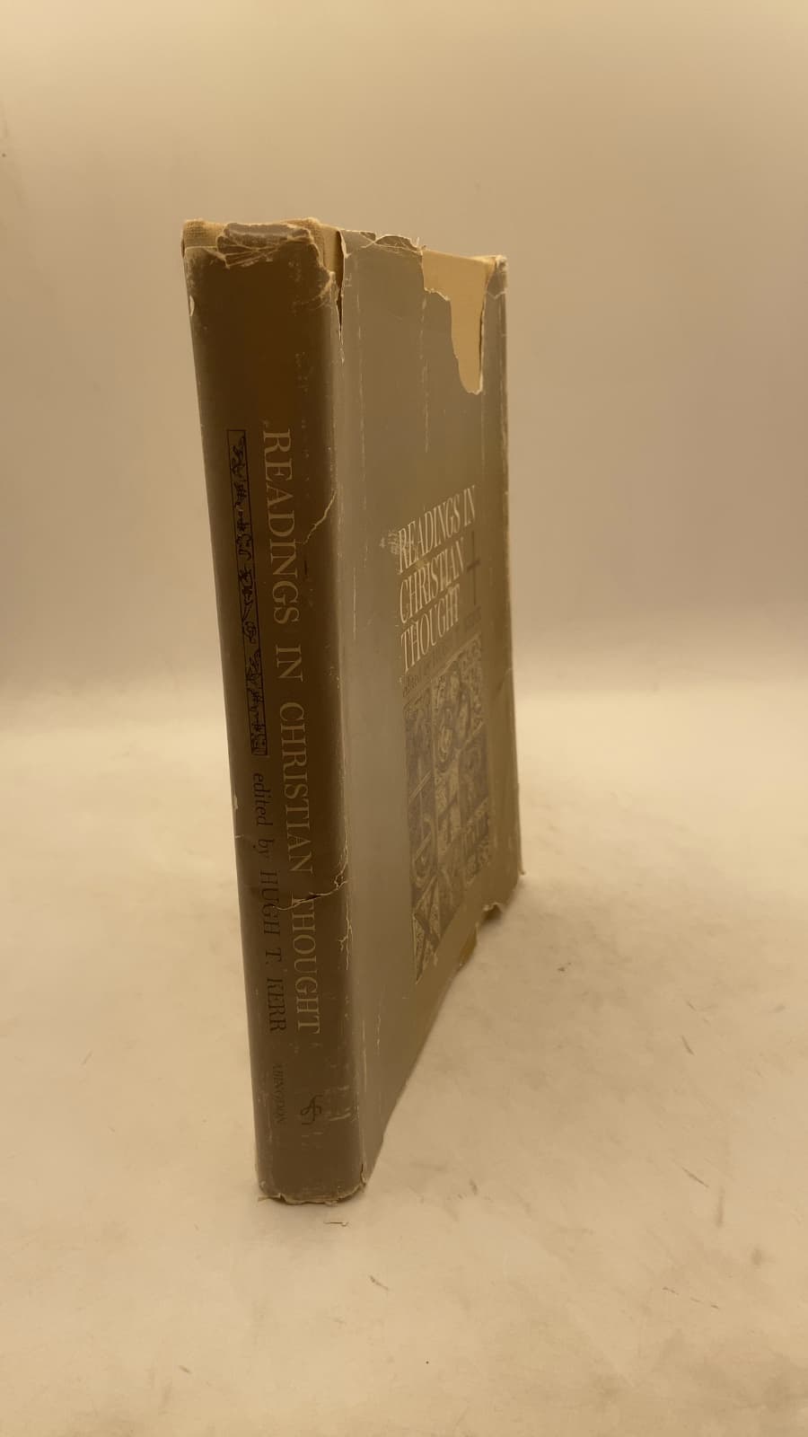 Readings IN Christian Thought by edited by Hugh T. Kerr - front cover
