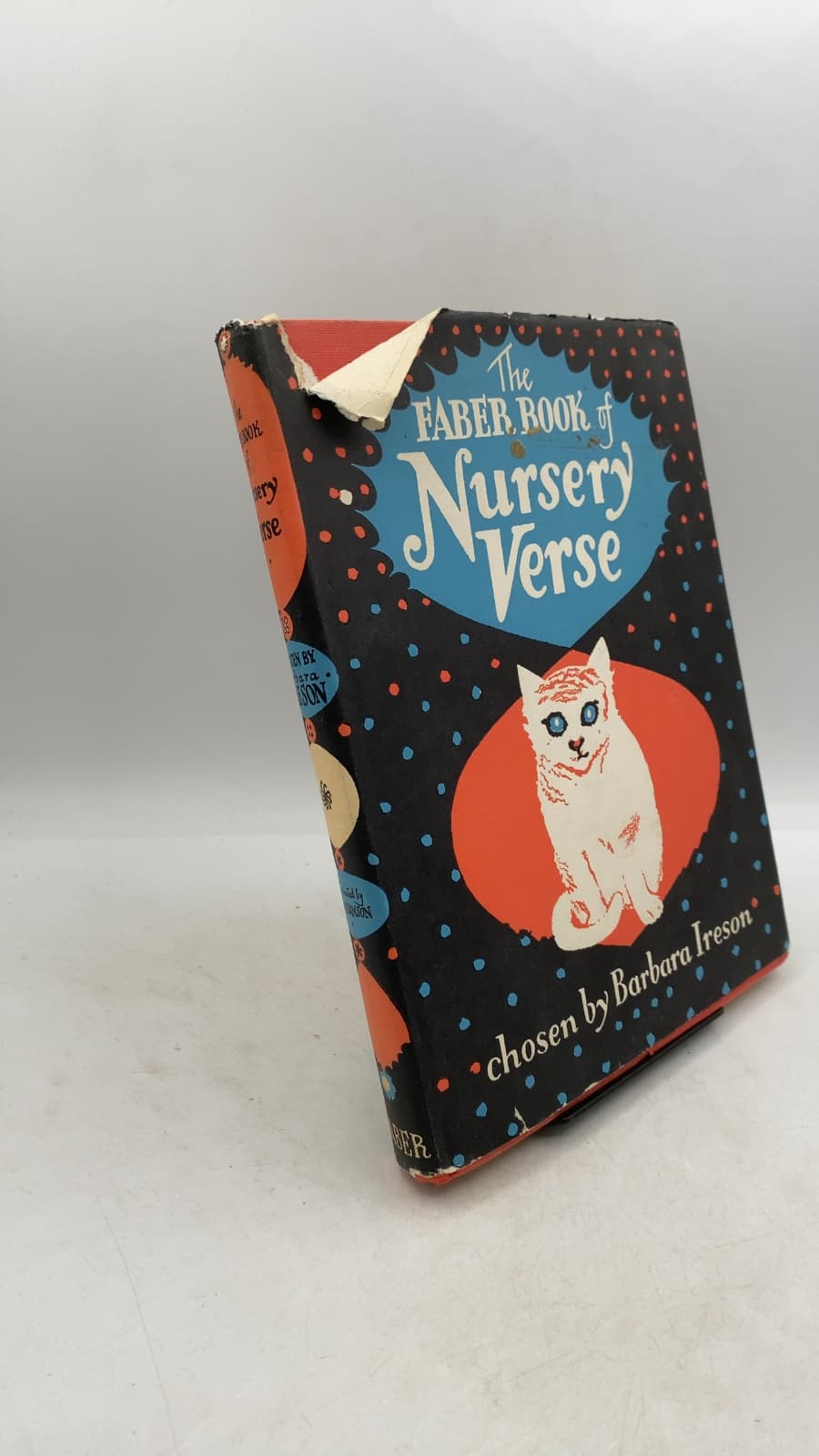 The Faber Book of Nursery Verse by Barbara Ireson - front cover