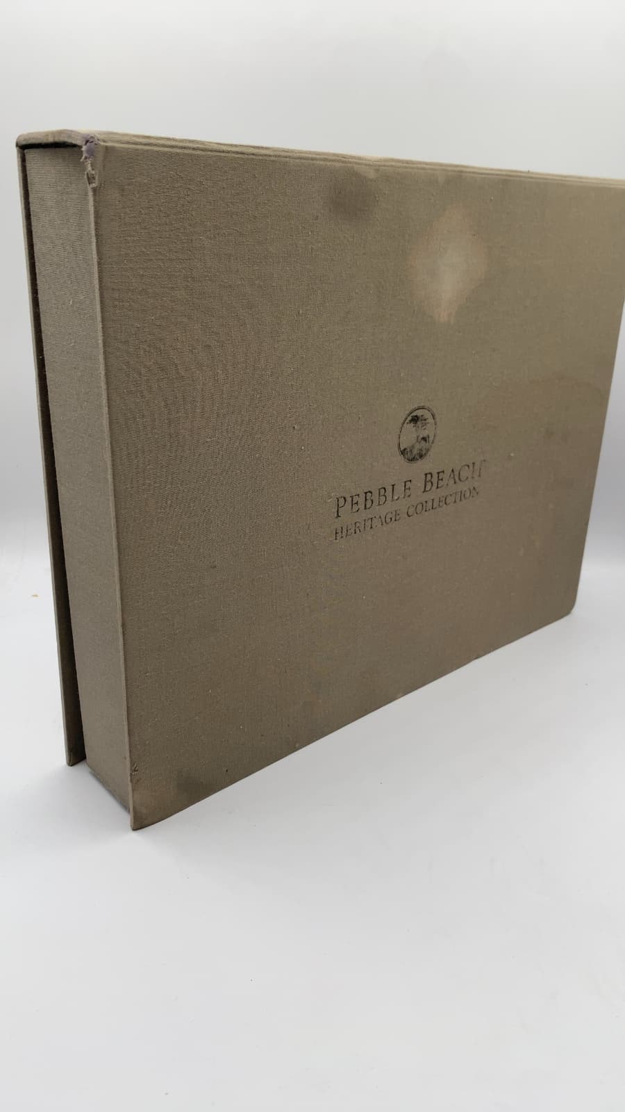 Pebble Beach Heritage Collection by Neal Hotelling and Matthew Vree - front cover