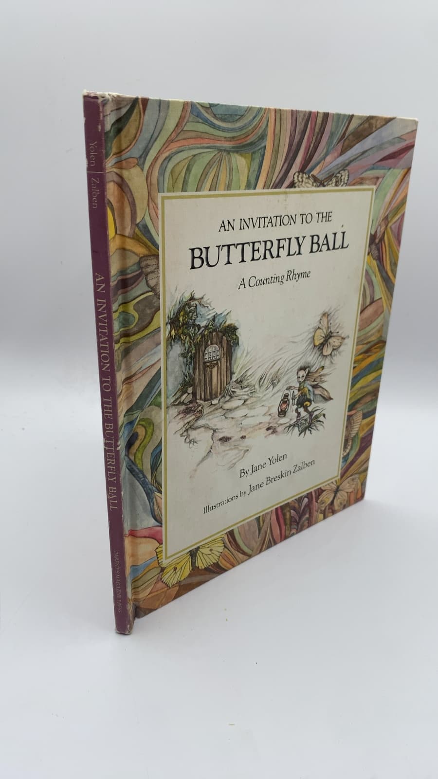 An Invitation to the Butterfly Ball: A Counting Rhyme
