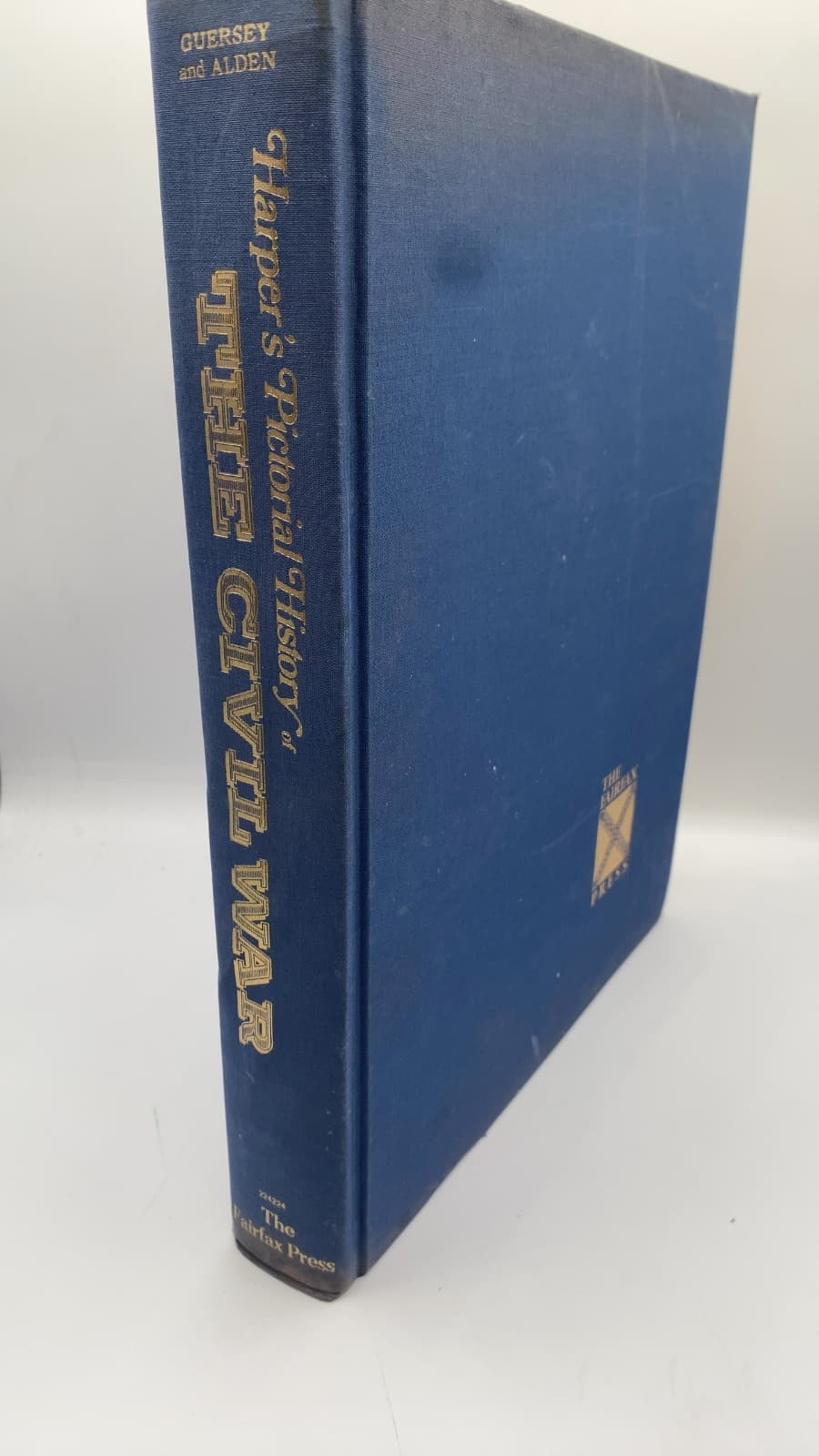 Harper's Pictorial History of the Civil War by Alfred H. Guernsey and Henry M. Alden - front cover