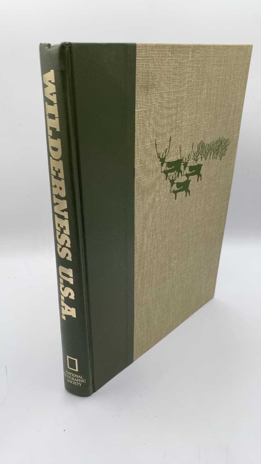Wilderness U.s.a. by Sigurd F. Olson, Edward Abbey, Frank Craighead, Jr., Michael Frome, Harvey Manning, John P. Milton, Robert O. Petty - front cover