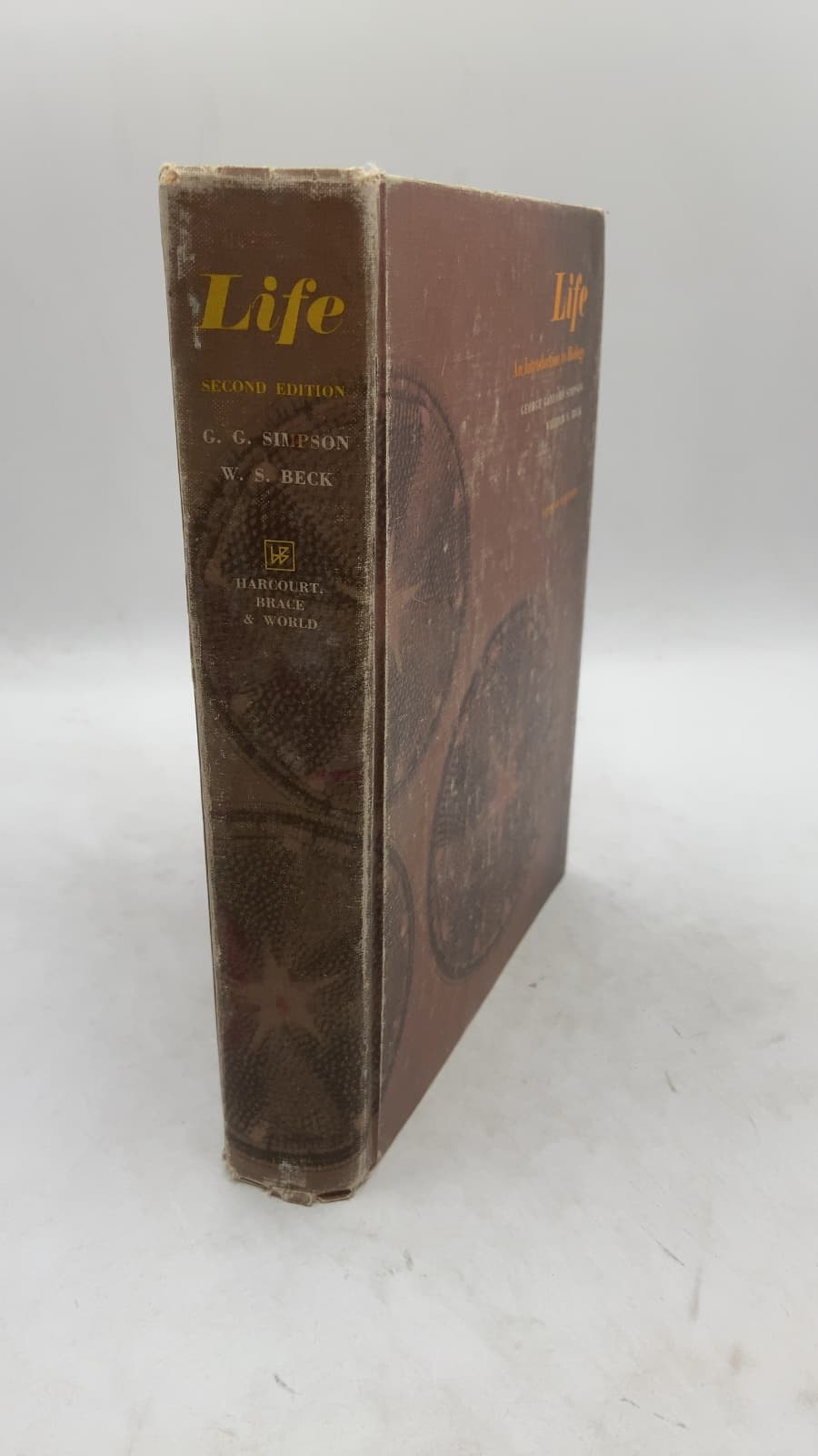 Life: An Introduction to Biology by George Gaylord Simpson, William S. Beck - front cover