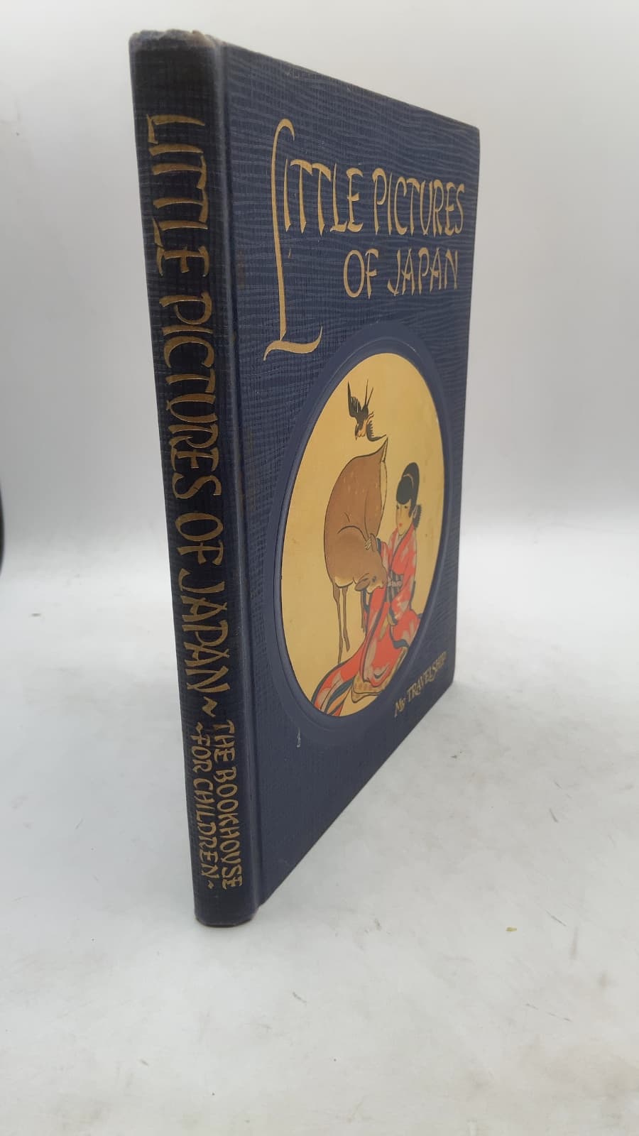 Little Pictures of Japan by Olive Beaupré Miller - front cover