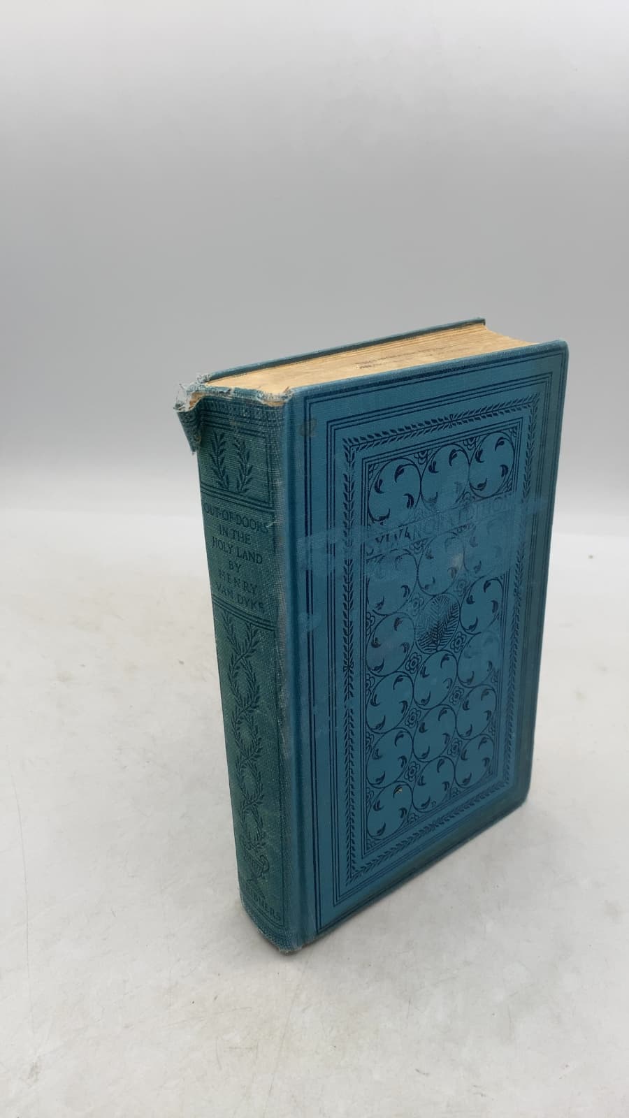 Out-of-Doors in the Holy Land: Impressions of Travel in Body and Spirit by Henry VAN Dyke - front cover