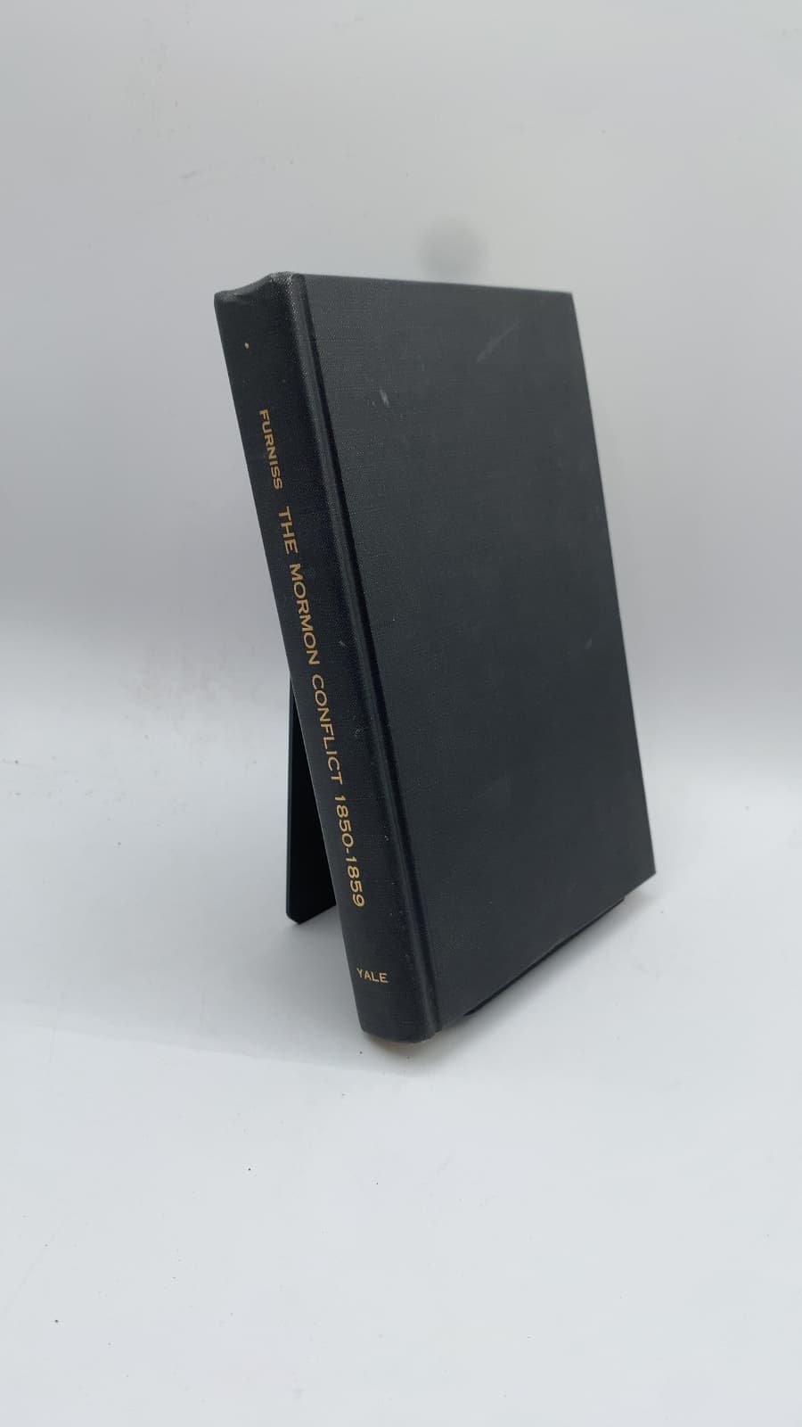 THE Mormon Conflict 1850-1859 by Norman F. Furniss - front cover