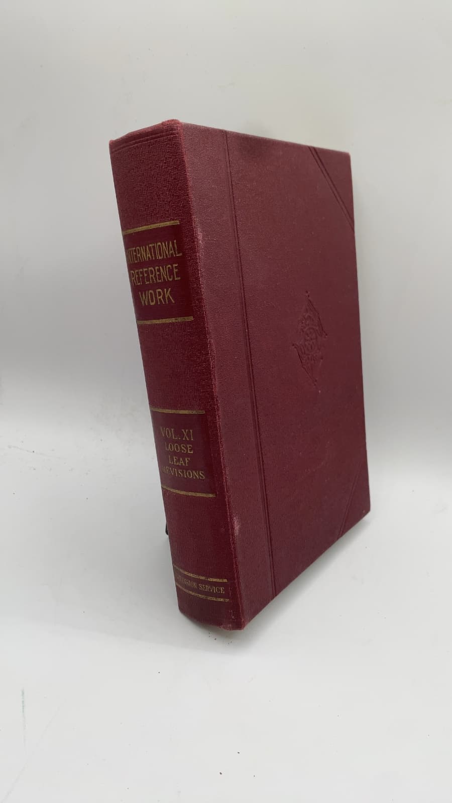 International Reference Work - front cover