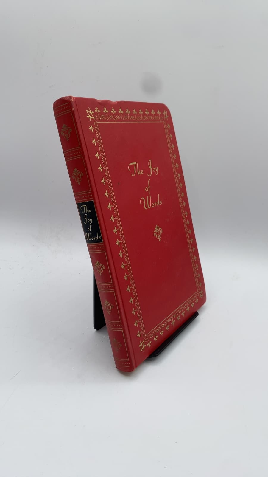The Joy of Words - front cover