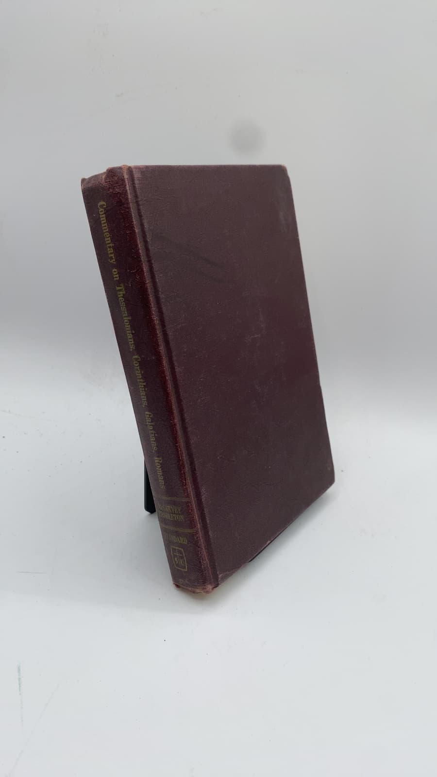 Thessalonians, Corinthians, Galatians and Romans by J. W. McGarvey, LL.D., and Philip Y. Pendleton, A.M. - front cover