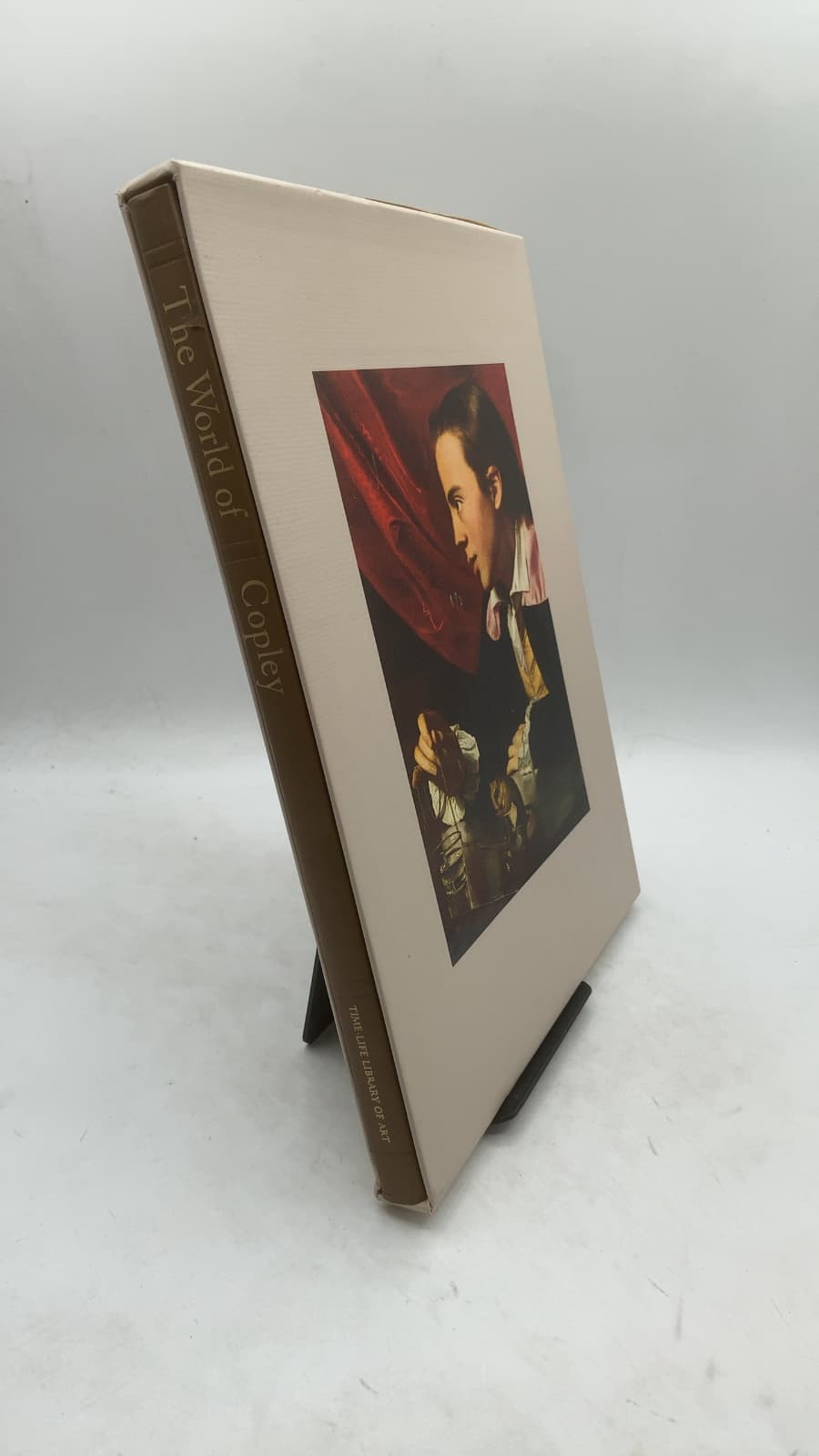 The World of Copley 1738-1815 by Alfred Frankenstein and the Editors of Time-Life Books - front cover