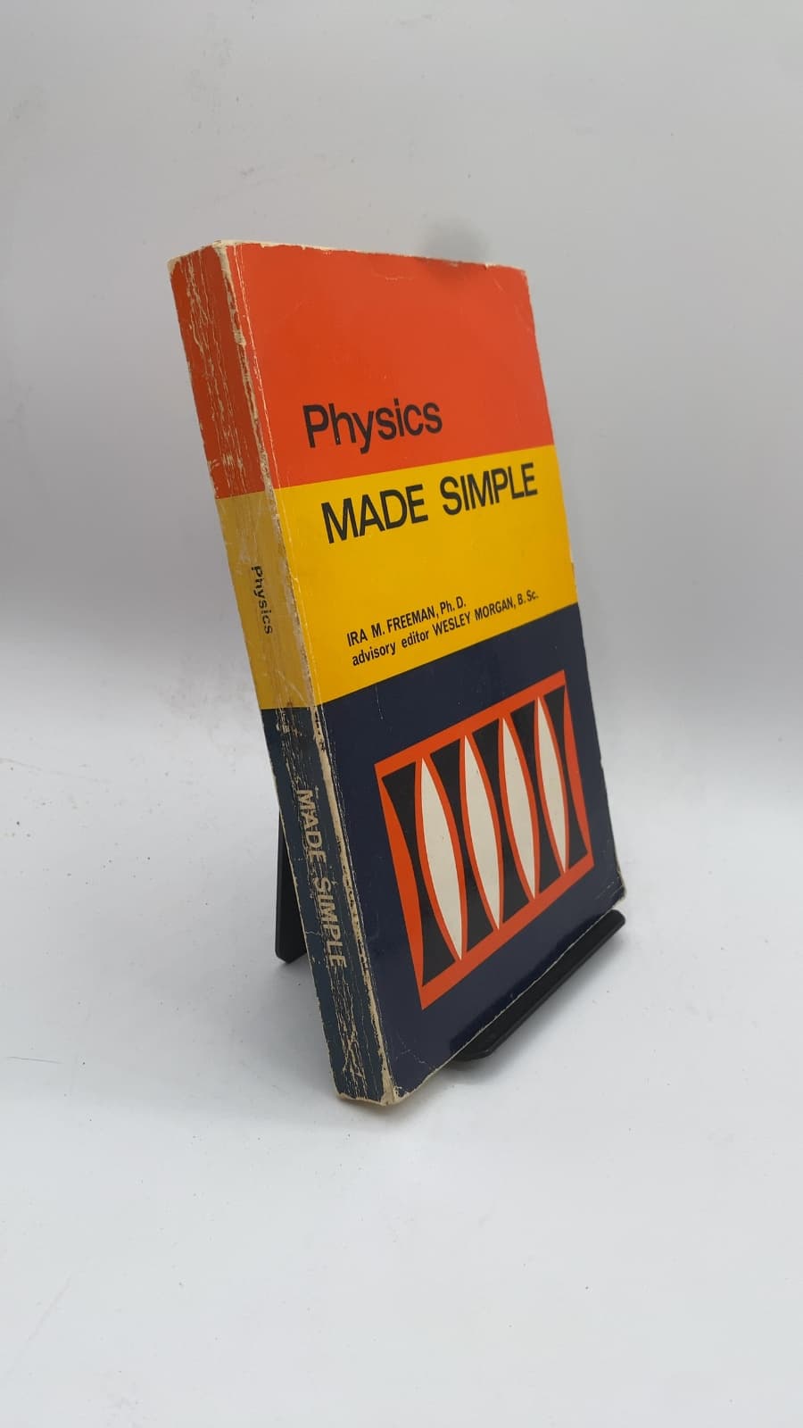 Physics Made Simple by Ira M. Freeman, Ph.D. - front cover